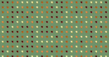 Soyut Renk Yarım Tonlama Noktaları üretken sanat arkaplanı çizimi