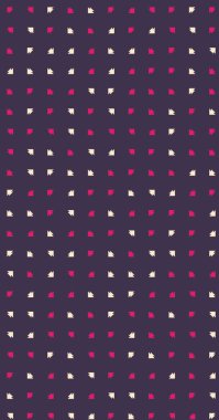 Soyut Renk Yarım Tonlama Noktaları üretken sanat arkaplanı çizimi