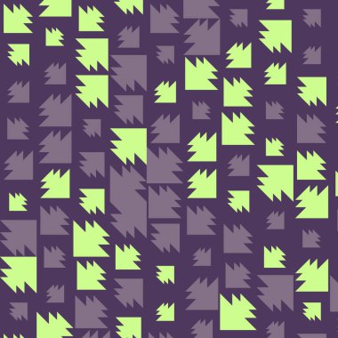 Soyut Renk Yarım Tonlama Noktaları üretken sanat arkaplanı çizimi