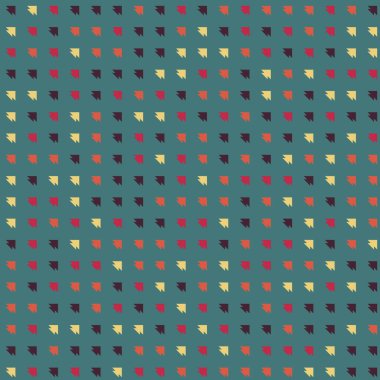 Soyut Renk Yarım Tonlama Noktaları üretken sanat arkaplanı çizimi