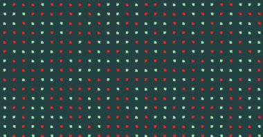 Soyut Renk Yarım Tonlama Noktaları üretken sanat arkaplanı çizimi