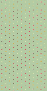 Soyut Renk Yarım Tonlama Noktaları üretken sanat arkaplanı çizimi