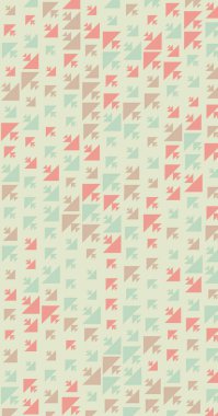 Soyut Renk Yarım Tonlama Noktaları üretken sanat arkaplanı çizimi