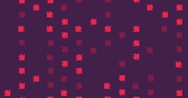 Soyut Renk Yarım Tonlama Noktaları üretken sanat arkaplanı çizimi