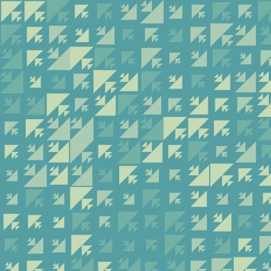 Soyut Renk Yarım Tonlama Noktaları üretken sanat arkaplanı çizimi