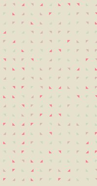 Soyut Renk Yarım Tonlama Noktaları üretken sanat arkaplanı çizimi