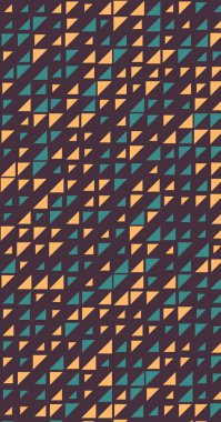 Soyut Renk Yarım Tonlama Noktaları üretken sanat arkaplanı çizimi