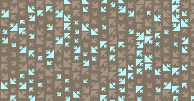 Soyut Renk Yarım Tonlama Noktaları üretken sanat arkaplanı çizimi