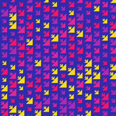 Soyut Renk Yarım Tonlama Noktaları üretken sanat arkaplanı çizimi