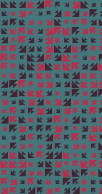 Soyut Renk Yarım Tonlama Noktaları üretken sanat arkaplanı çizimi