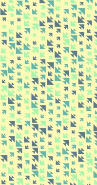 Soyut Renk Yarım Tonlama Noktaları üretken sanat arkaplanı çizimi