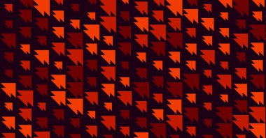 Soyut Renk Yarım Tonlama Noktaları üretken sanat arkaplanı çizimi