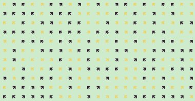 Soyut Renk Yarım Tonlama Noktaları üretken sanat arkaplanı çizimi