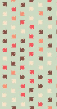 Soyut Renk Yarım Tonlama Noktaları üretken sanat arkaplanı çizimi