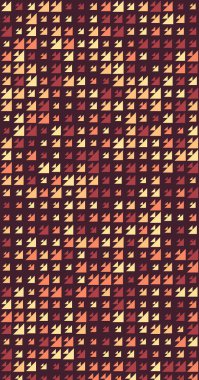 Soyut Renk Yarım Tonlama Noktaları üretken sanat arkaplanı çizimi