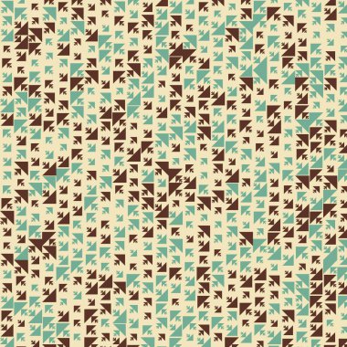 Soyut Renk Yarım Tonlama Noktaları üretken sanat arkaplanı çizimi