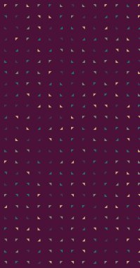 Soyut Renk Yarım Tonlama Noktaları üretken sanat arkaplanı çizimi