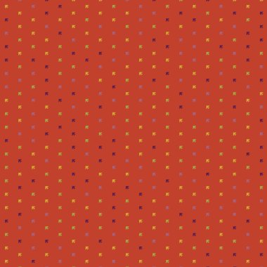 Soyut Renk Yarım Tonlama Noktaları üretken sanat arkaplanı çizimi