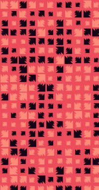 Soyut Renk Yarım Tonlama Noktaları üretken sanat arkaplanı çizimi