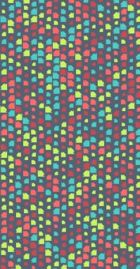 Soyut Renk Yarım Tonlama Noktaları üretken sanat arkaplanı çizimi