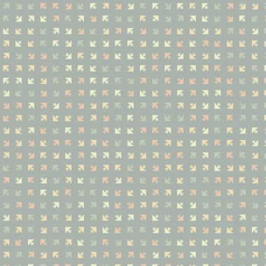 Soyut Renk Yarım Tonlama Noktaları üretken sanat arkaplanı çizimi