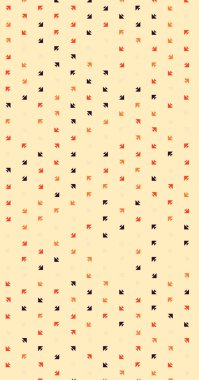 Soyut Renk Yarım Tonlama Noktaları üretken sanat arkaplanı çizimi