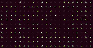 Soyut Renk Yarım Tonlama Noktaları üretken sanat arkaplanı çizimi