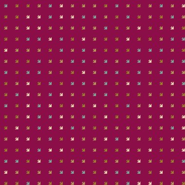 Soyut Renk Yarım Tonlama Noktaları üretken sanat arkaplanı çizimi