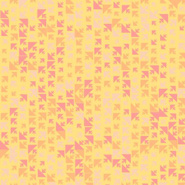 Soyut Renk Yarım Tonlama Noktaları üretken sanat arkaplanı çizimi