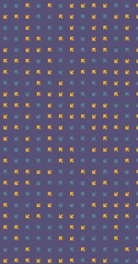 Soyut Renk Yarım Tonlama Noktaları üretken sanat arkaplanı çizimi