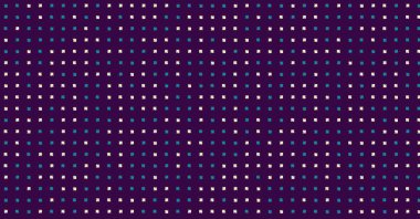 Soyut Renk Yarım Tonlama Noktaları üretken sanat arkaplanı çizimi