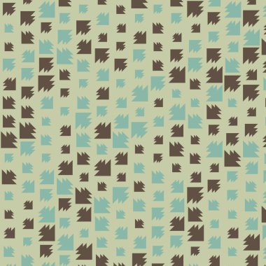 Soyut Renk Yarım Tonlama Noktaları üretken sanat arkaplanı çizimi