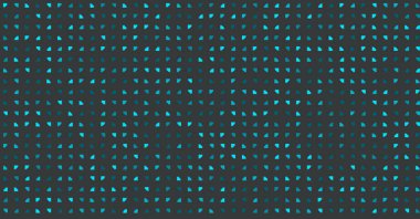Soyut Renk Yarım Tonlama Noktaları üretken sanat arkaplanı çizimi