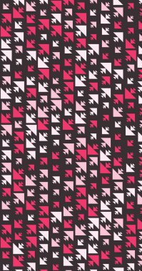 Soyut Renk Yarım Tonlama Noktaları üretken sanat arkaplanı çizimi