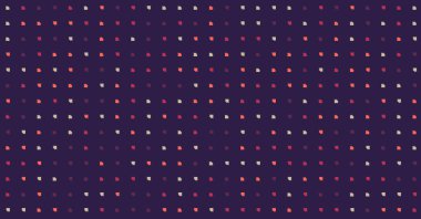 Soyut Renk Yarım Tonlama Noktaları üretken sanat arkaplanı çizimi