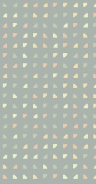 Soyut Renk Yarım Tonlama Noktaları üretken sanat arkaplanı çizimi