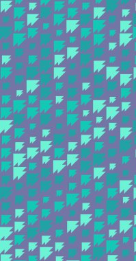 Soyut Renk Yarım Tonlama Noktaları üretken sanat arkaplanı çizimi