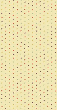 Soyut Renk Yarım Tonlama Noktaları üretken sanat arkaplanı çizimi