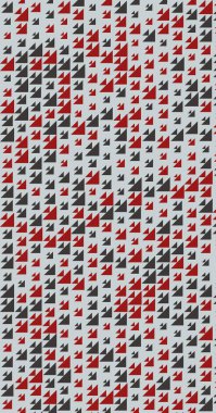 Soyut Renk Yarım Tonlama Noktaları üretken sanat arkaplanı çizimi