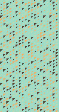 Soyut Renk Yarım Tonlama Noktaları üretken sanat arkaplanı çizimi