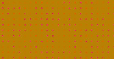 Soyut Renk Yarım Tonlama Noktaları üretken sanat arkaplanı çizimi