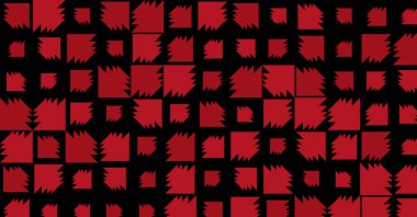 Soyut Renk Yarım Tonlama Noktaları üretken sanat arkaplanı çizimi