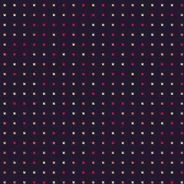 Soyut Renk Yarım Tonlama Noktaları üretken sanat arkaplanı çizimi