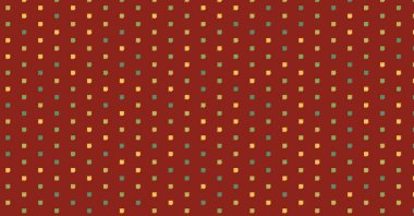 Soyut Renk Yarım Tonlama Noktaları üretken sanat arkaplanı çizimi