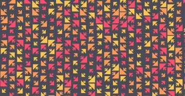 Soyut Renk Yarım Tonlama Noktaları üretken sanat arkaplanı çizimi