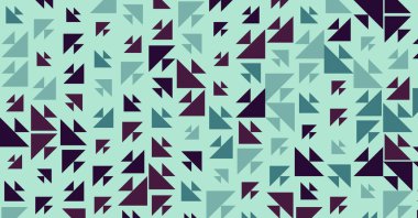 Soyut Renk Yarım Tonlama Noktaları üretken sanat arkaplanı çizimi