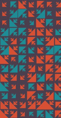 Soyut Renk Yarım Tonlama Noktaları üretken sanat arkaplanı çizimi