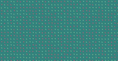 Soyut Renk Yarım Tonlama Noktaları üretken sanat arkaplanı çizimi