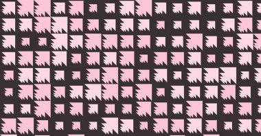 Soyut Renk Yarım Tonlama Noktaları üretken sanat arkaplanı çizimi