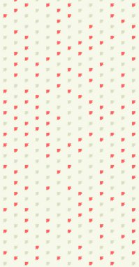 Soyut Renk Yarım Tonlama Noktaları üretken sanat arkaplanı çizimi